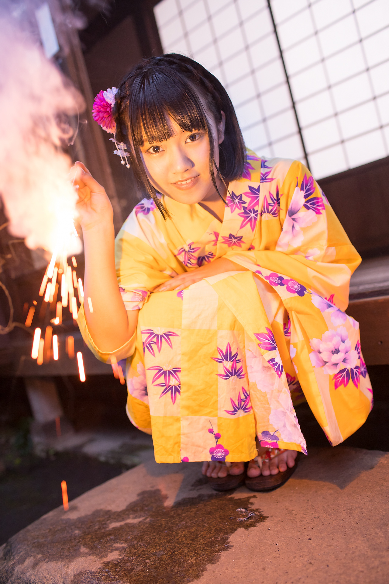 香月りお [Minisuka.tv] 2018-02-08 Anju Kouzuki - Limited Gallery 7.3